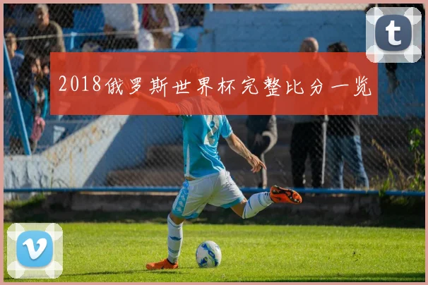 2018俄罗斯世界杯完整比分一览
